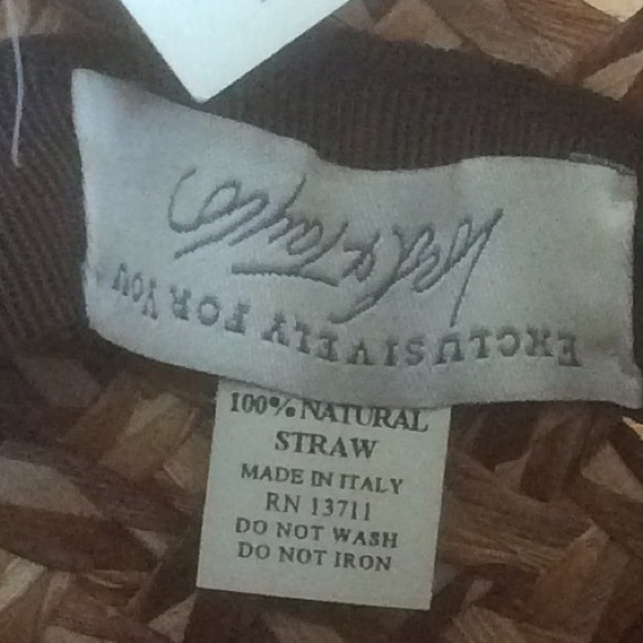 Straw bucket hat - Picture 9 of 9